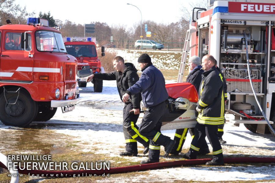 Geräteprüftag der Feuerwehr Stadt Mittenwalde